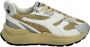 Diadora Gouden Witte Mercury Elite Sneakers Multicolor Dames - Thumbnail 1