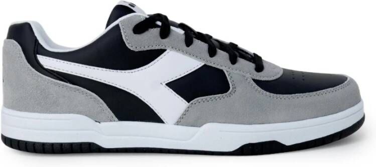 Diadora Raptor Low Sneakers Herfst Winter Collectie Grijs Heren - Foto 2