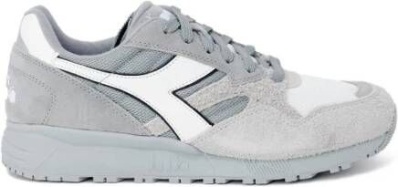 Diadora Sportieve Sneakers N902 Hairy Suede Gray