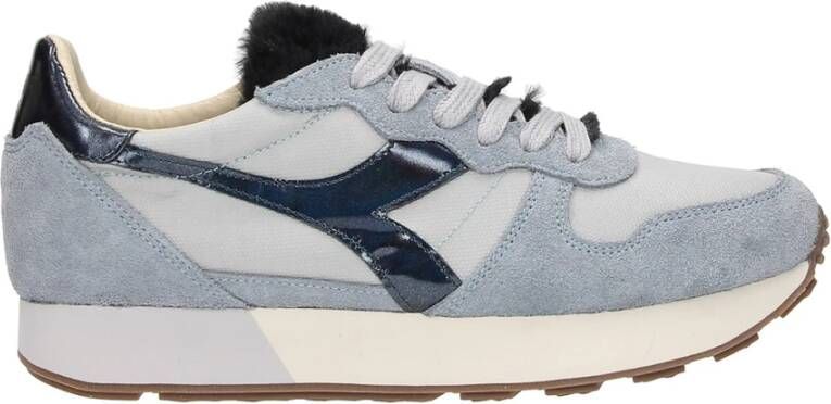 Diadora Grijze Heritage Sneakers voor herfst winter 2018 Gray Dames