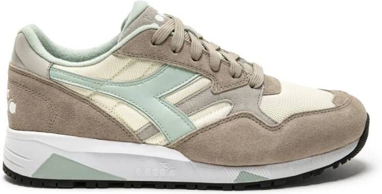 Diadora Dames Sneakers van Leer Blue