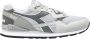 Diadora Grijze Sneakers Model N.92 Stijl - Thumbnail 2