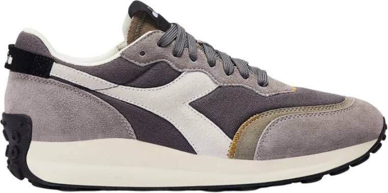 Diadora Grijze Urban Casual Sneaker Unisex