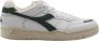 Diadora Groene gebruikte leren sneakers voor heren - Thumbnail 1