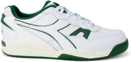 Diadora Groene heren sneakers Groen Heren