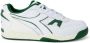 Diadora Eco-Leren Herensneakers Herfst Winter Collectie Green Heren - Thumbnail 6