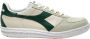 Diadora Heren Sneakers Herfst Winter Collectie 100% Leer Green Heren - Thumbnail 6