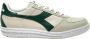 Diadora Heren Sneakers Herfst Winter Collectie 100% Leer Green Heren - Thumbnail 7