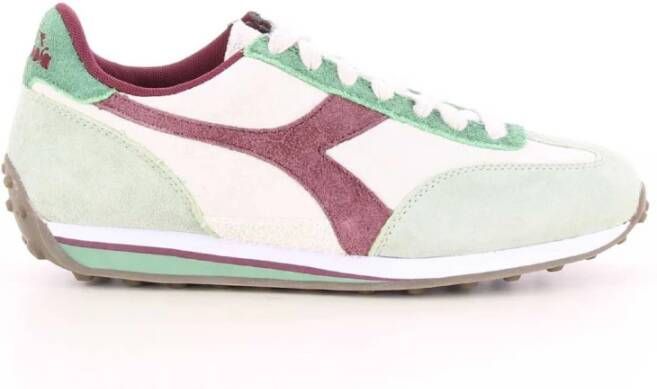 Diadora Groene Rallys Damesschoenen
