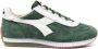 Diadora Groene Sneakers Veters Rubberen Zool - Thumbnail 1