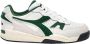 Diadora Groene Sportieve Sneakers Rubberen Zool Multicolor Heren - Thumbnail 2