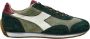 Diadora Groene Suede Heritage Sneakers - Thumbnail 1