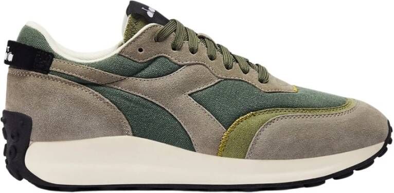 Diadora Groene Urban Casual Sneaker