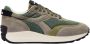 Diadora Groene Urban Casual Sneaker - Thumbnail 1
