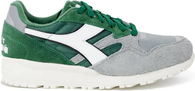 Diadora Hairy Suede Sneakers voor Heren Groen Heren