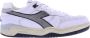 DIADORA Lage Sneakers Led Combi Sneaker Maat: 41 Materiaal: Leer Kleur: Groen - Thumbnail 2