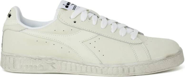 DIADORA Lage Sneakers Game L Low Waxed Wn Maat: 38 Materiaal: Leer Kleur: Beige - Foto 17