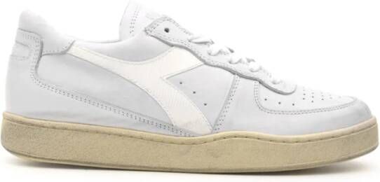 Diadora Stijlvolle Heren Sneakers MI Asket LOW Used White Heren - Foto 15