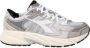 DIADORA Lage Sneakers Heren Mesh Combi Runner Maat: 42 Materiaal: Suède Kleur: Grijs - Thumbnail 8