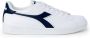 Diadora Heren Sneakers Herfst Winter Collectie Blue Heren - Thumbnail 4