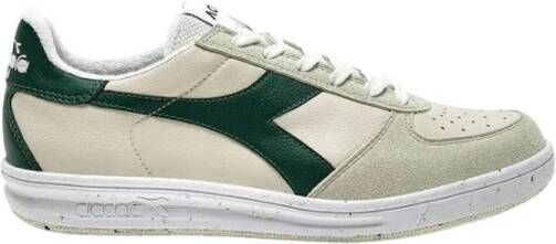 Diadora Heren Sneakers Herfst Winter Collectie 100% Leer Green Heren