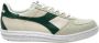 Diadora Heren Sneakers Herfst Winter Collectie 100% Leer Green Heren - Thumbnail 9