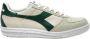 Diadora Heren Sneakers Herfst Winter Collectie 100% Leer Green Heren - Thumbnail 1