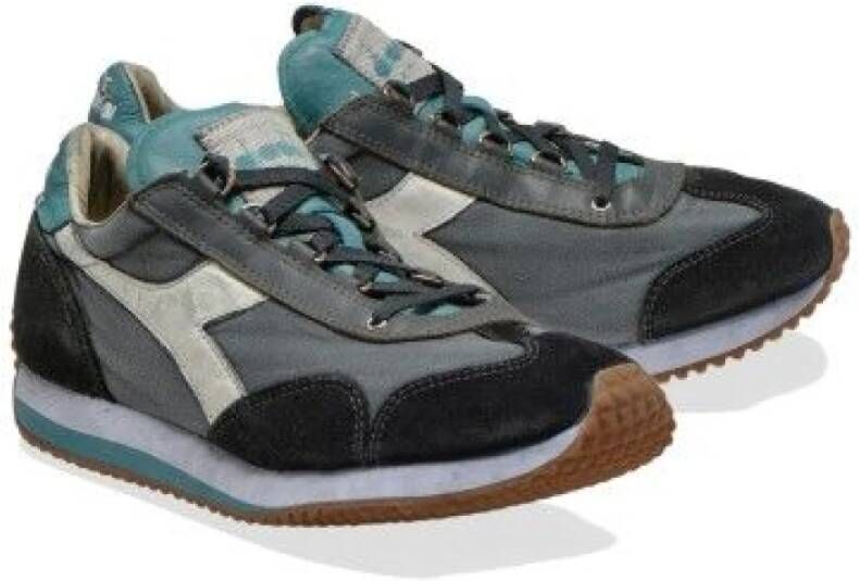 Diadora Heren Sneakers Kleur: Castle Rock Grijs Heren