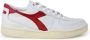 Diadora Heren Sneakers Rood Herfst Winter Stijl - Thumbnail 1