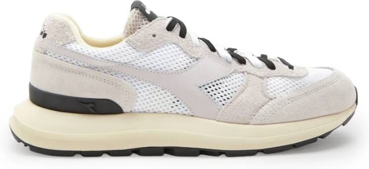 Diadora Comfortabele Lage Sneakers Multicolor Heren