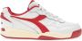 Diadora Herensneakers voor lente zomer Echt leer Rood Heren - Thumbnail 1