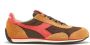 Diadora Heritage Equipe Italia Bruin Chestnut Sneaker Bruin Heren - Thumbnail 1