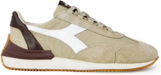 Diadora Heritage Heren Sneakers Beige Effen