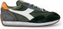 Diadora Groene Equipe H Lage Sneakers Multicolor Heren - Thumbnail 12