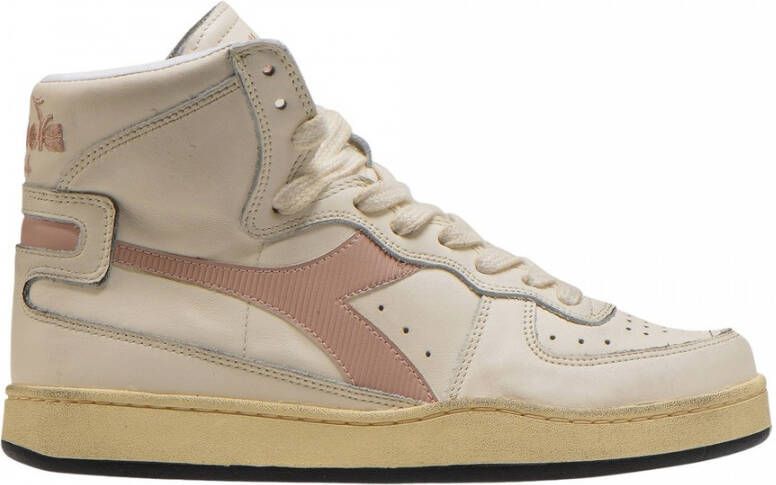 Diadora heritage dames roze 2025
