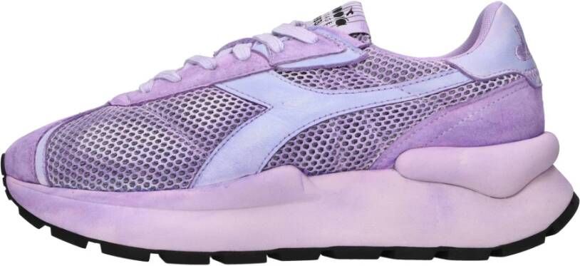 Diadora Elite Mercury Sneakers Tie-Dye Violet