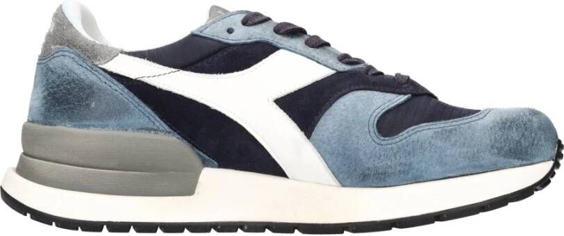 Diadora Heritage Sneakers Blauw Blue Heren