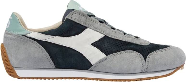 Diadora Heritage Sneakers Equipe Suede SW Grijs