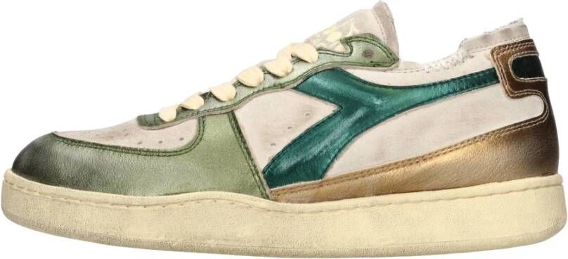 Diadora Multicolor Heritage Sneaker met Stone Wash-behandeling Multicolor Dames