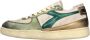 Diadora Multicolor Heritage Sneaker met Stone Wash-behandeling Multicolor Dames - Thumbnail 7