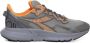Diadora Grijze Heritage Sneakers met Gerecycled Polyester Gray Heren - Thumbnail 2