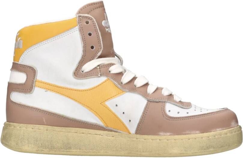 Diadora Heritage Sneakers White Multicolor Dames