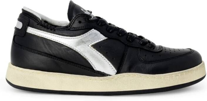 Diadora Heritage Women's Sneakers Zwart Dames