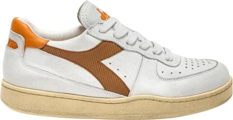 Diadora HeritageMi Basket Low Used Sneaker