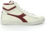 DIADORA Hoge Sneakers Game High Waxed Maat: 36 Materiaal: Leer Kleur: Wit - Thumbnail 3