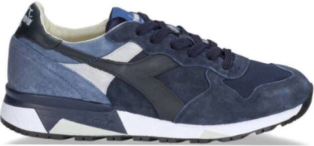 Diadora Hoge kwaliteit herensneakers voor elke gelegenheid Blauw Heren