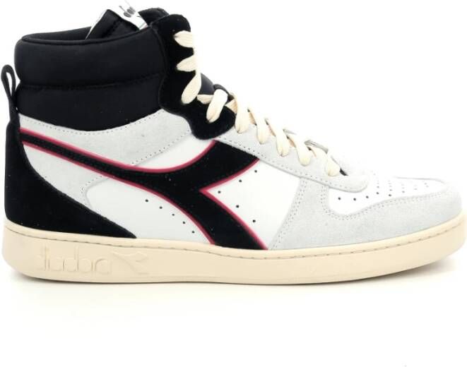 Diadora Hoge Top Magic B Suede Sneakers Multicolor Heren