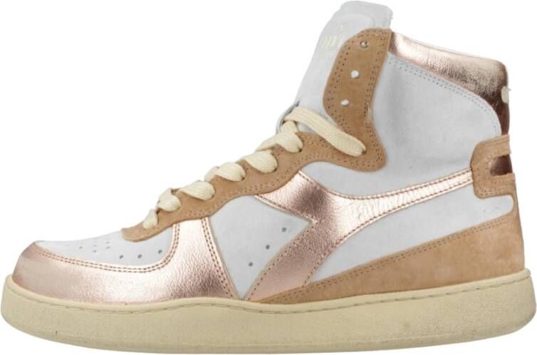 Diadora Hoge Top Basketbalsneakers