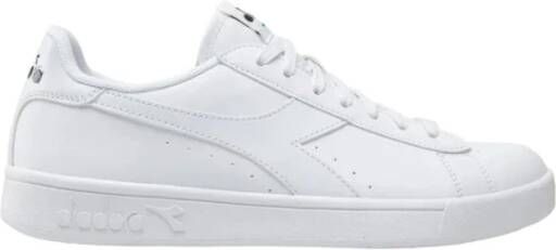 Diadora Hoge Top Sneakers White Heren
