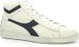 Diadora Sneakers Game L Hoge Wax Wit Streetwear Volwassen - Thumbnail 2